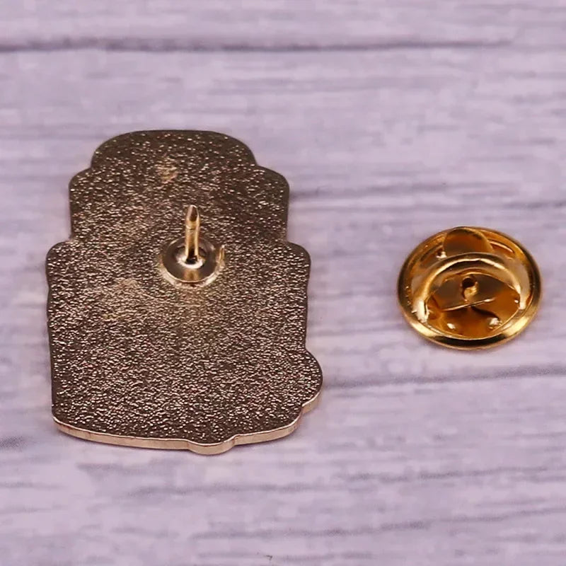 Movie Back To The Future Enamel Pins Interesting Metal Lapel Badge Denim Jacket Backpack Pin Men Women Fashion Jewelry Gifts