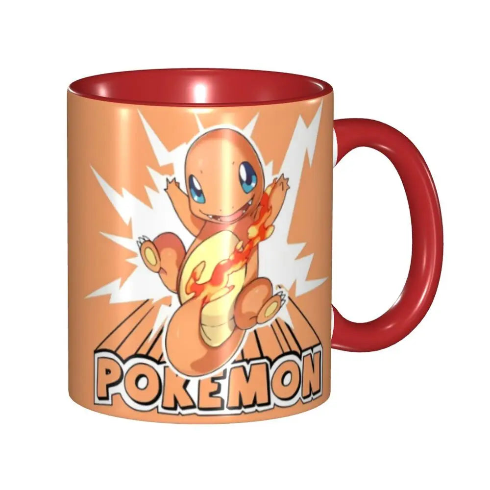 Pokemon Gengar Cartoon Mugs Cute Coffee Cup Gifts For Women Men