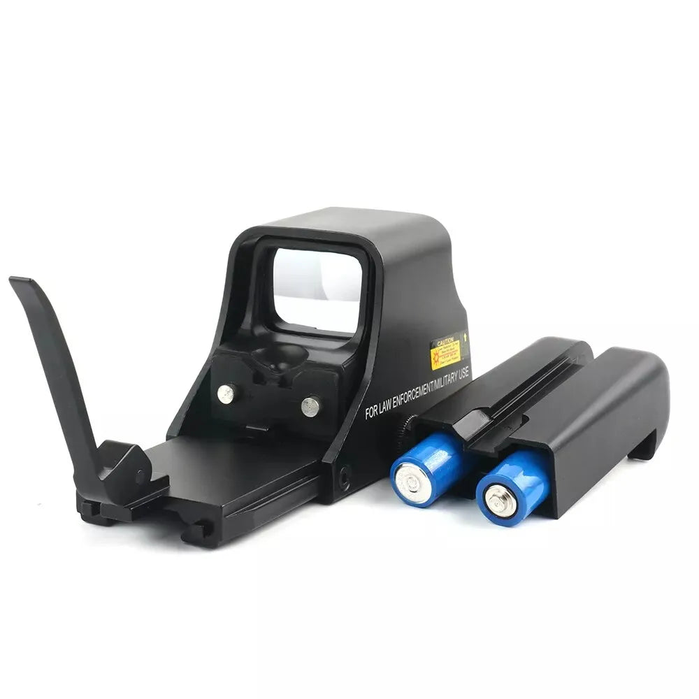 551 552 Holographic Reflex Sight Scope Red Green Tactical Hunting 20mm Rail