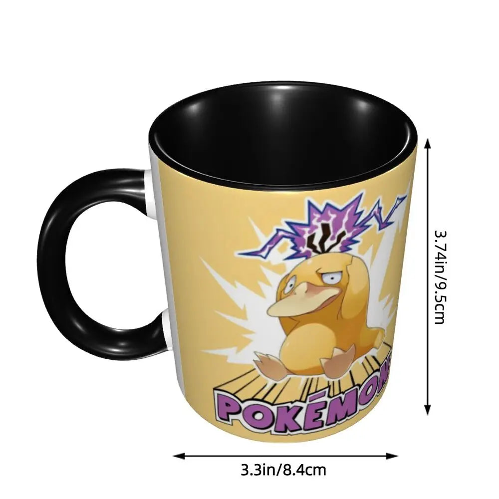 Pokemon Gengar Cartoon Mugs Cute Coffee Cup Gifts For Women Men