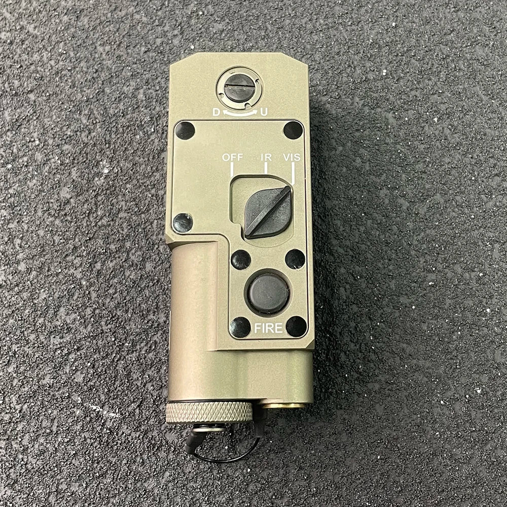 CQBL 1 Tactical Laser Sight Infrared Laser IR Aim Pointer Indicator w/ Remote Pressure Switch Fit 20mm Rail