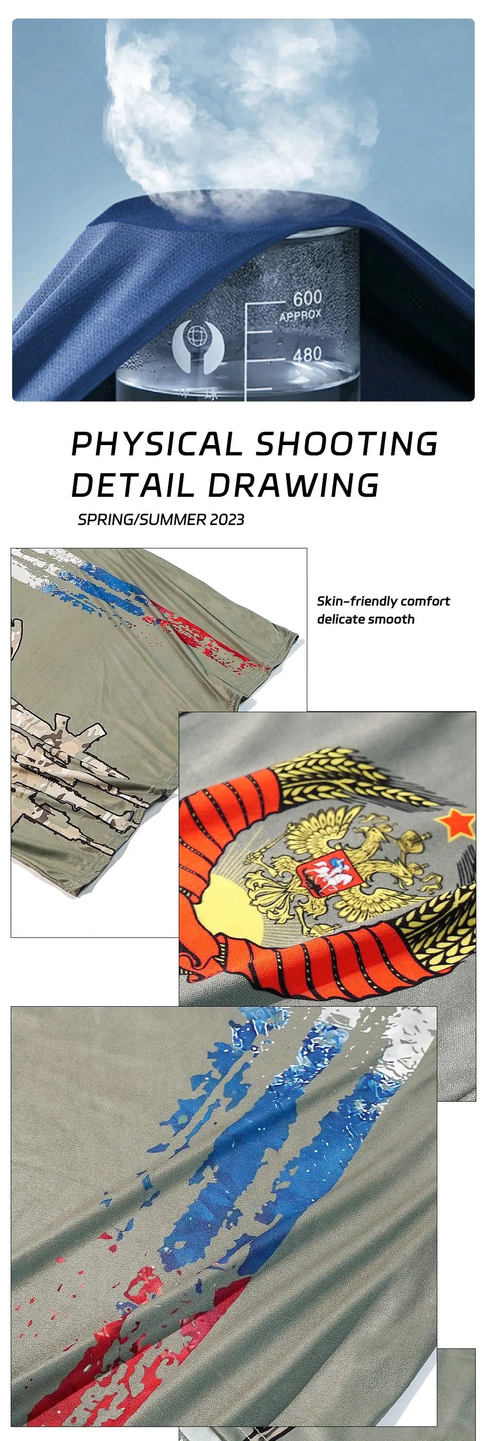 New Men's 3D Printed Short Sleeve T-Shirt with Skull Pattern Summer Vintage Men's Short Sleeve Street Casual Men's Top T-Shirt