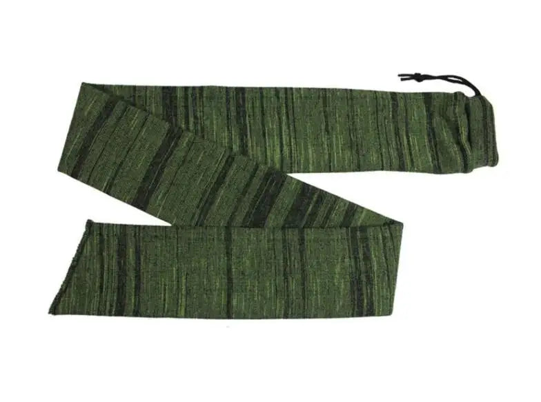 Outdoor Hunting Knitted Gun Socks 54" Polyester Rifle Gun Shooting Fishing Rod Sock Protection Cover Bag Case