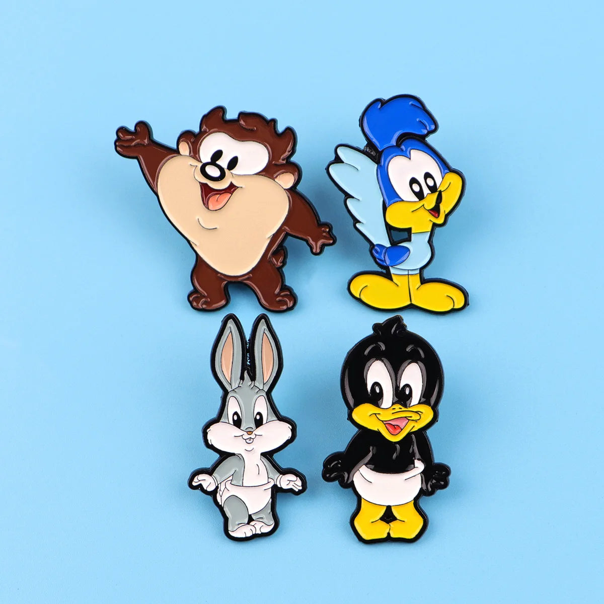 Classic Cartoon Pins for Backpacks Lapel Enamel Pins and Brooches for Woman Men Bags Badge Friend Kids for Gifts