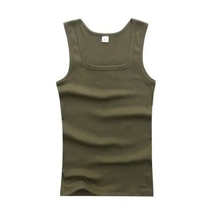 Casual Men Vest Cool Fitness Vest Sleeveless Tops Undershirt Plus Size Men Clothing Tank Tops Summer Black White Gray Vest Male