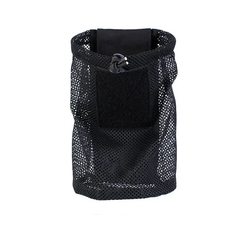 New Roll-Up Mag Mesh Dump Pouch Magazine Mini Foldable Net Pocket EDC Tactical Outdoor Sport Hunting Bags 500D