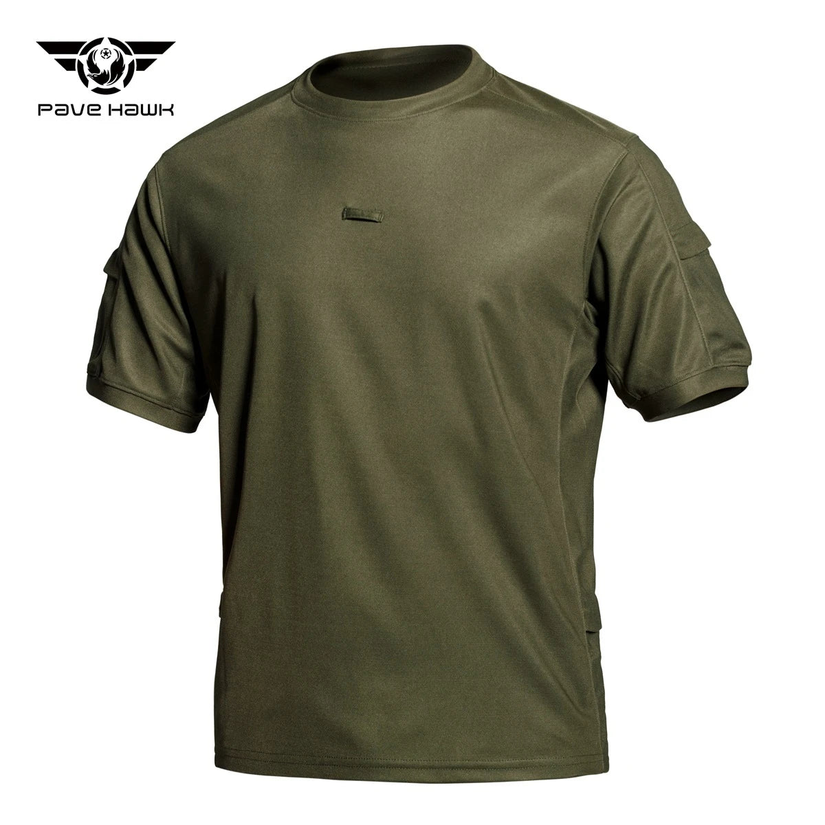Men's Army Tactical T-shirt Military Training Quick-drying Breathable Short Sleeves Summer Beach Sun Protection Casual T-shirt