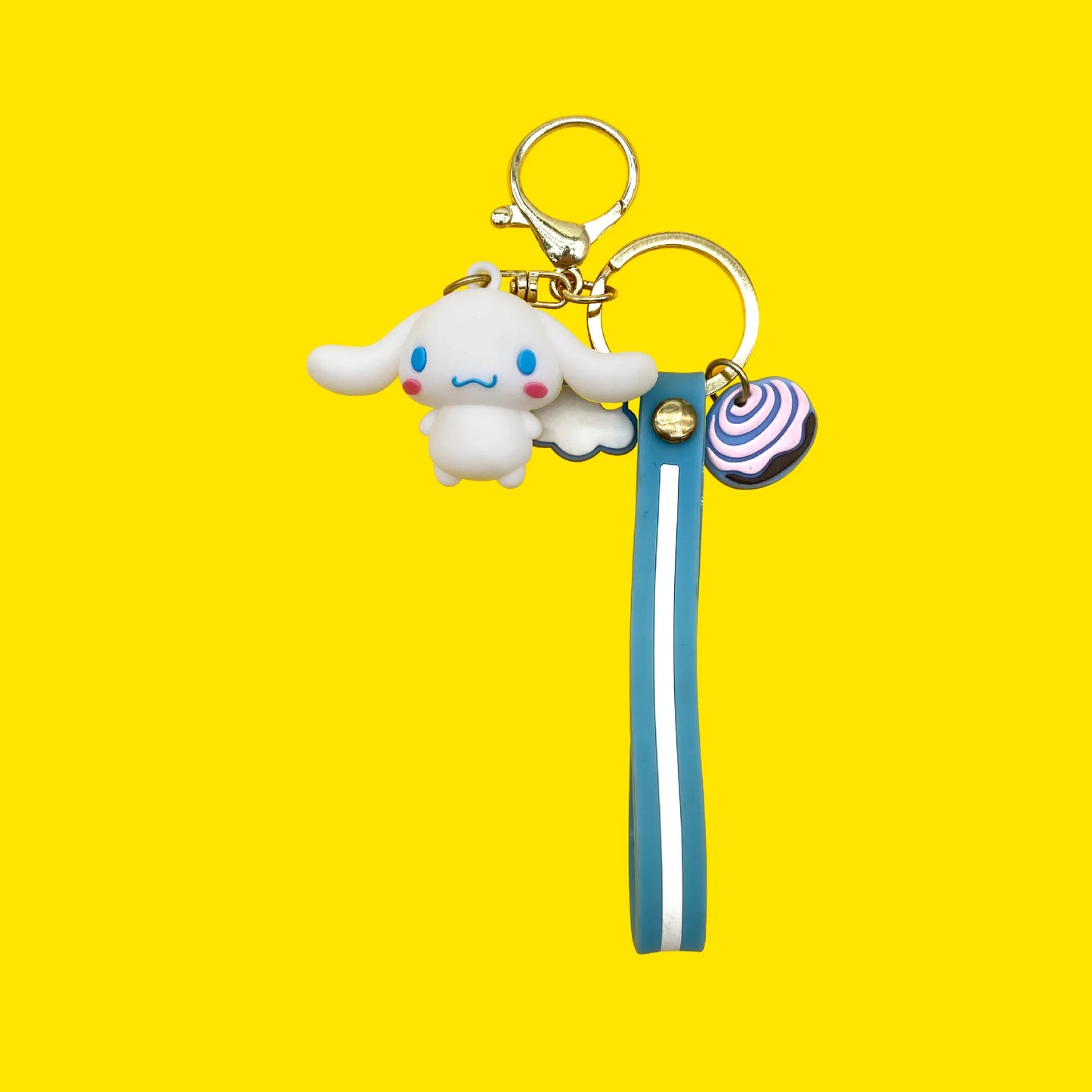 Cute Keychain Cute cartoon Keychain, Badtz-Maru, Cainamoroll, Hello Kitty, My Melody, Chrome, Kerop.