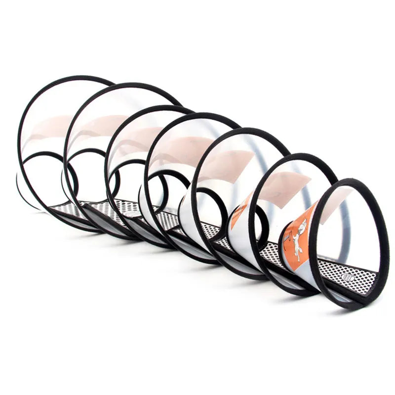 Pet Protective Collar For Small Large Dogs Anti Bite Grasping Licking Collar Puppy Cat Recovery Cone Ring Pets Care Accessories