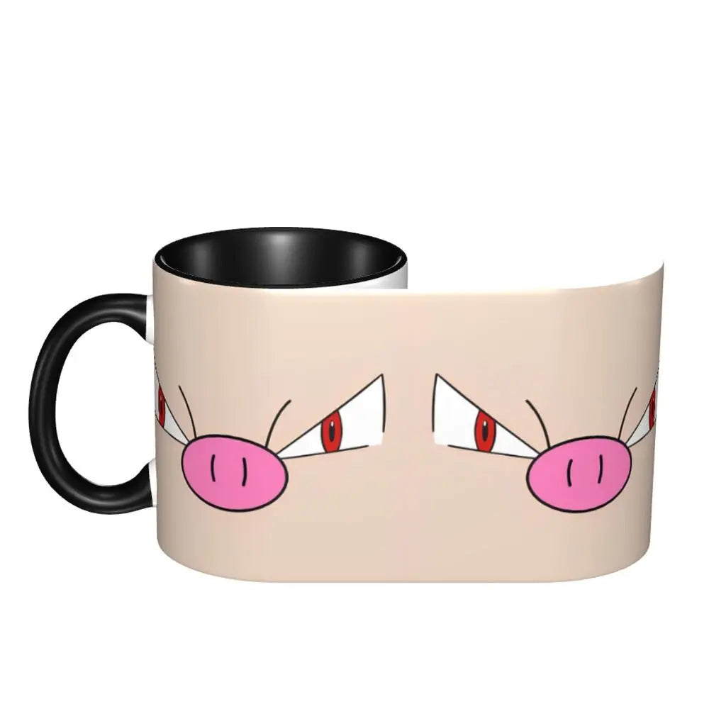 Pokemon Gengar Cartoon Mugs Cute Coffee Cup Gifts For Women Men