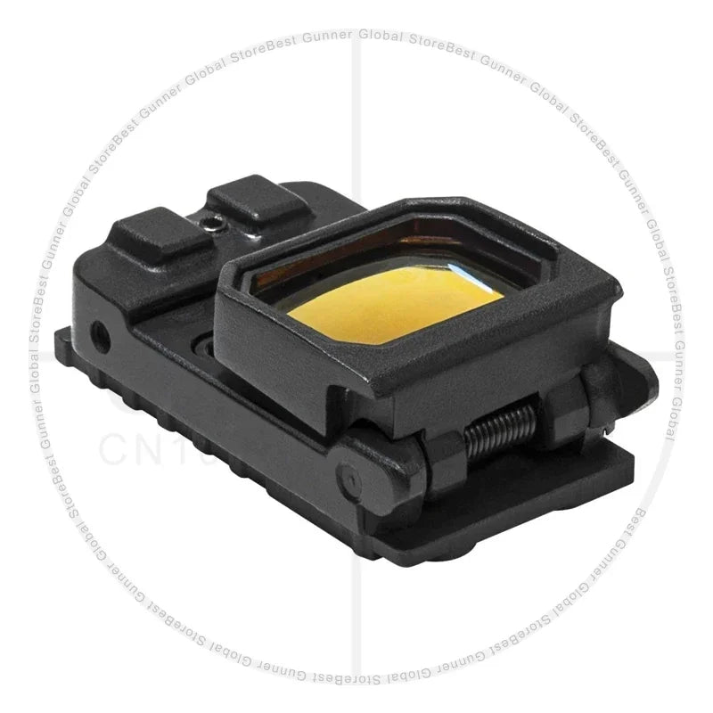 Tactical FlipDot Folding Reflex Red Dot Sight For Hunting Pistol Rifle Shotgun Scope W/R*R Plates&Picatinny Mount 3MOA Dot Sight