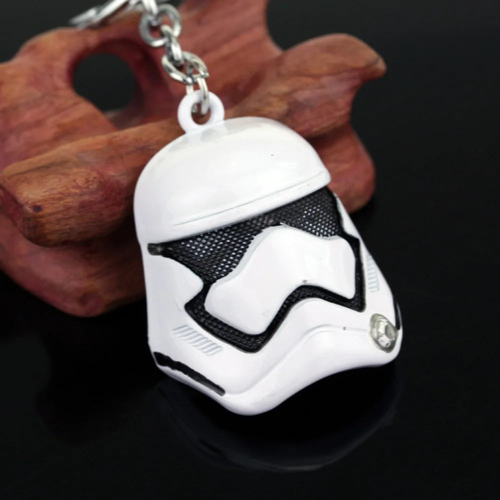 Star Wars Keychain Cartoon Millennium Falcon Spaceship Keyring Pendant Metal Bottle Opener Accessories Fans Gifts Toy