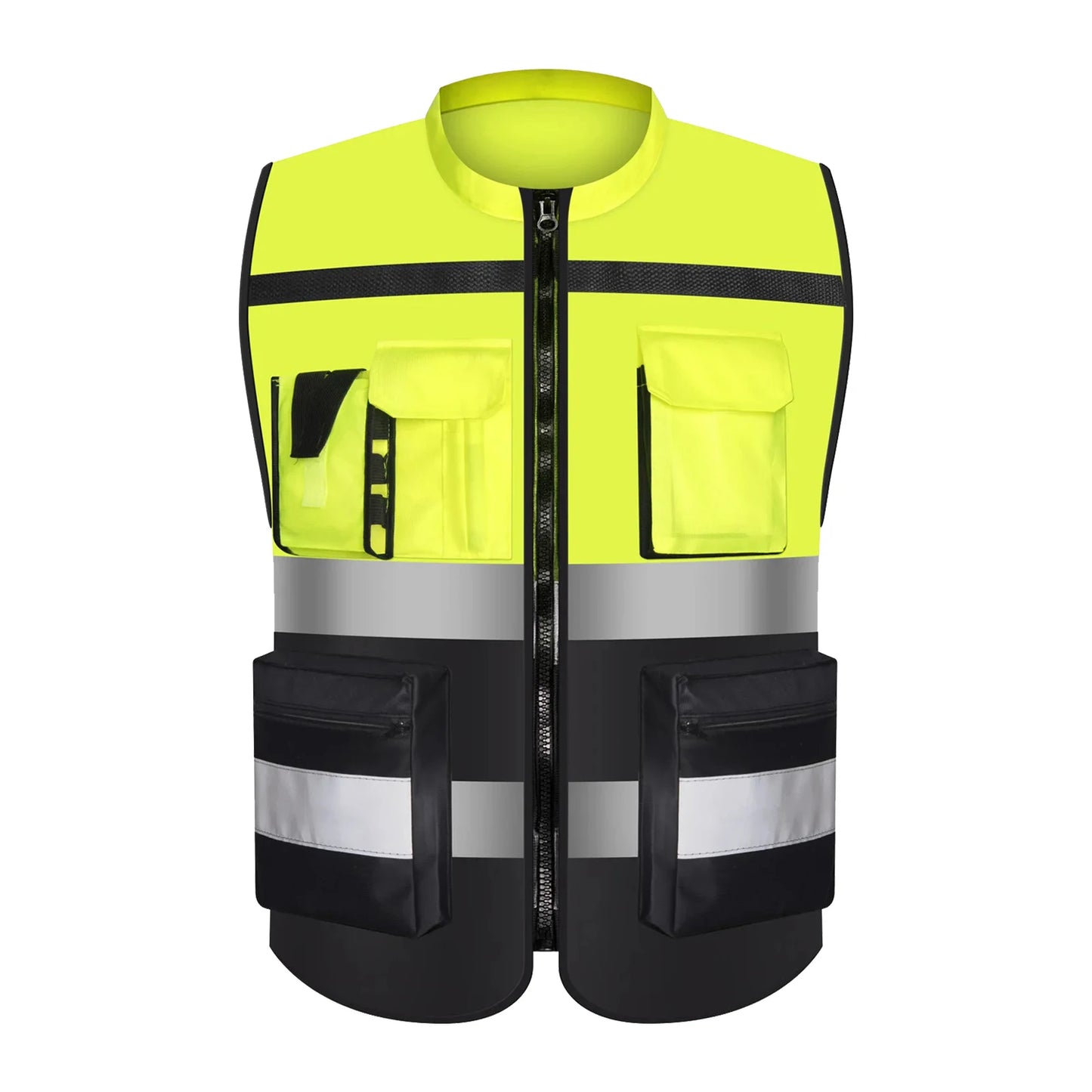 Safety Vest Construction Clothes High Visibility Vest Working Clothes Sports Outdoor Safety Clothing
