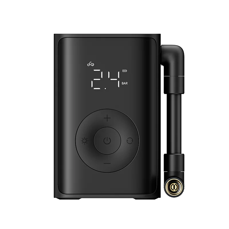 Xiaomi Mijia 2025 New Portable Air Pump 2000mAh 240g 150psi Electric Air Compressor Tire Pressure Detection Multitool Inflator