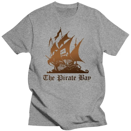 Pirate Bay Internet Movie Torrent Hacker Meme  New T Shirt  streetwear  graphic t shirts  harajuku  men clothing
