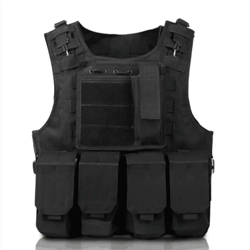 Tactical Vest CS Game Airsoft Assault Molle Vest Equipment Outdoor Clothing Hunting Camouflage Vest Combat Security Waistcoat