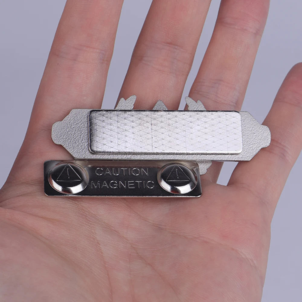 Star Red Grey Pin reks Captain Picard Season 2 Magnet Pin Brooches Badge Star Accessories reks Badge Metal