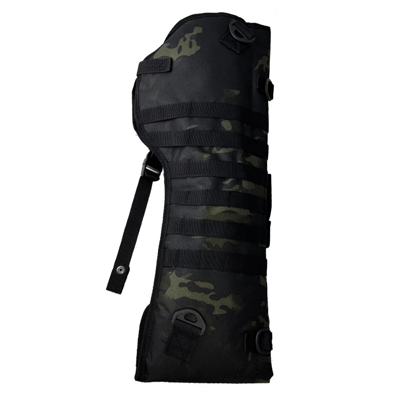 Military Training Combat Equipment Tactical Rifle Shotgun Assault Backpack Camping Hunting Shoulder Carrying Air Gun Bag