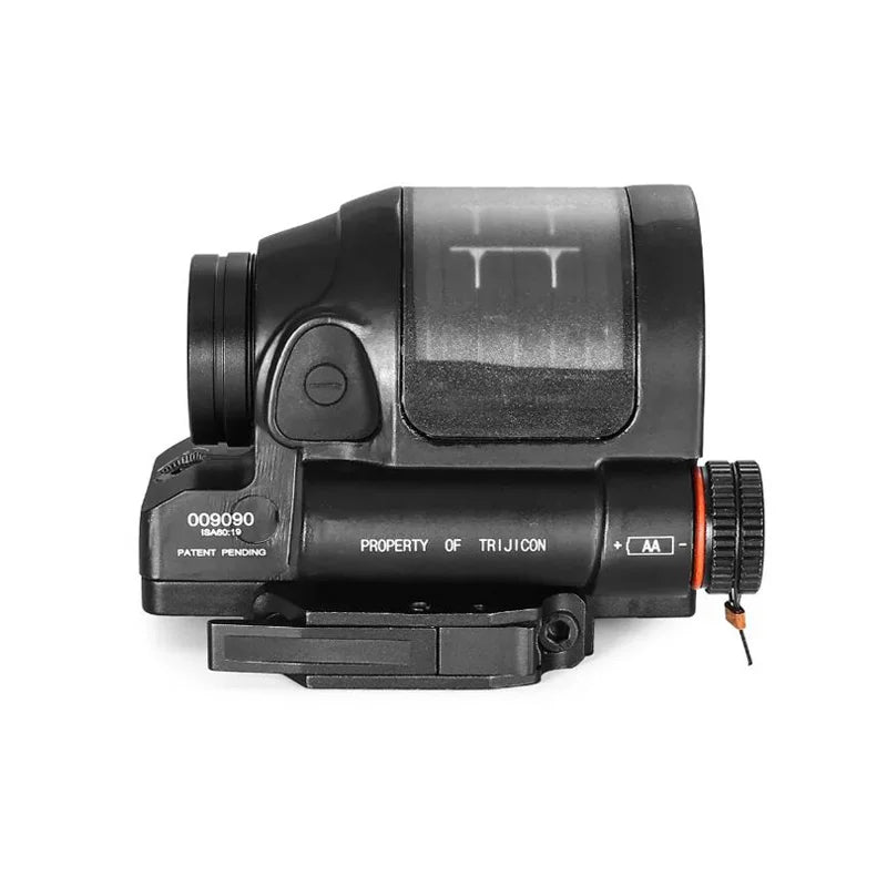 Tactical Solar Power System, SRS, 1X38, Red Dot Scope, Hunting Reflex Sight with QD Mount, Optics Rifle Scope