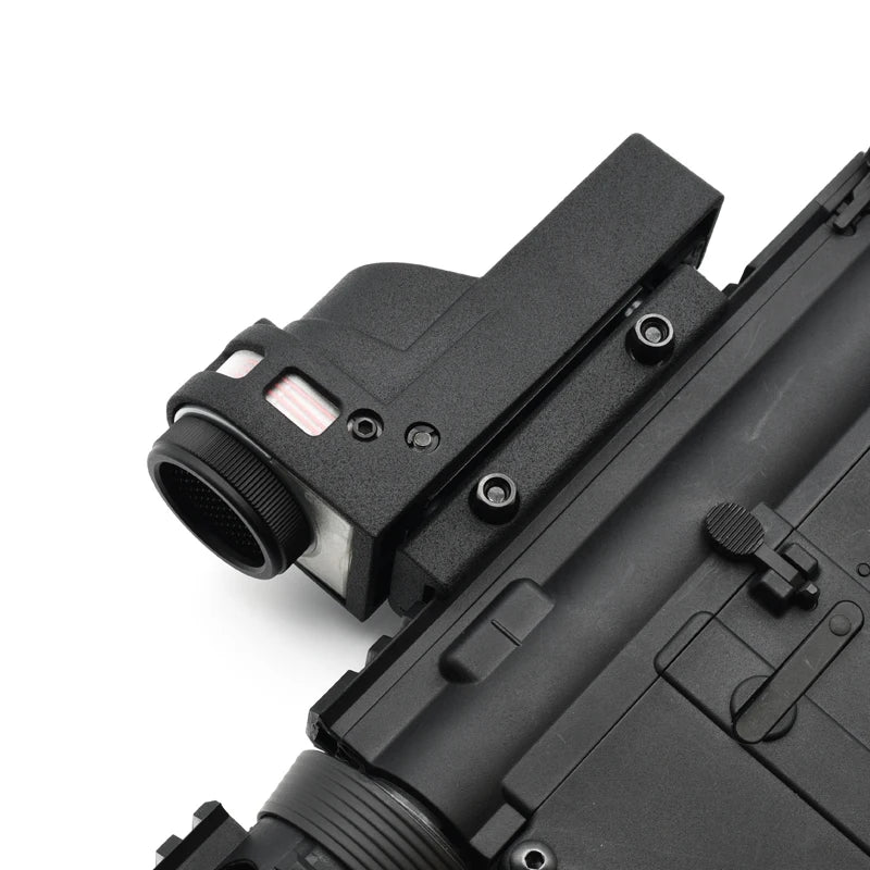 M21 Tactical Self-illuminated Reflex Red Dot Sight for Rifle Airsoft Hunting and Shooting with QD Mount and Killflash