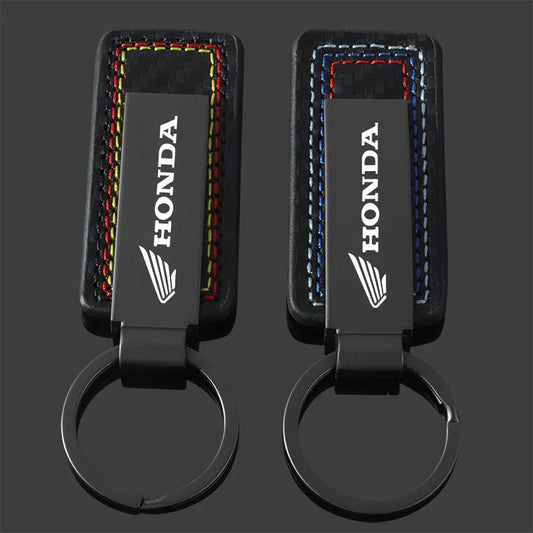 Car Emblem Keychain Keyring Chain Decoration Pendant For Honda CB400 CB650F CBF CBR250RR CRF SH300 NC750 Motorcycle Keychain