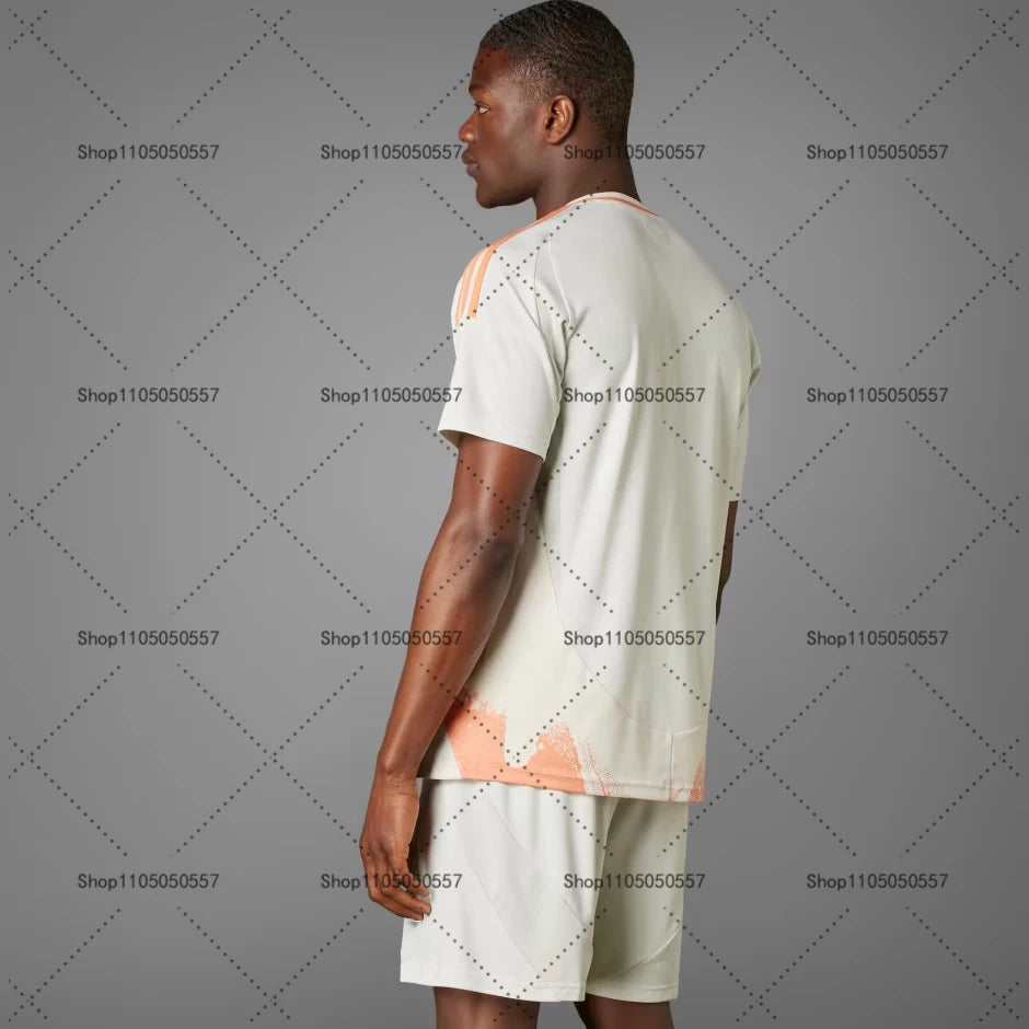 Superhero Soccer Shirt | Features Spider - Man, Venom, Winter Soldier Art | For Marvel Fans & Sports Enthusiasts