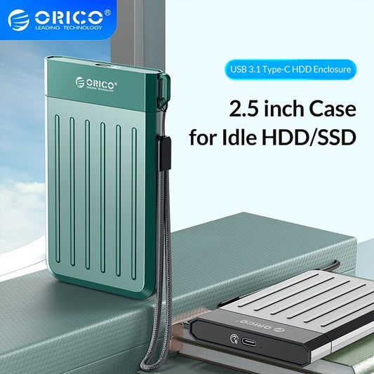 ORICO 2.5 inch HDD Enclosure External Hard Drive Case 5Gbps SATA to USB 3.0 HDD SSD case For PC Laptop 2.5'' SSD HDD Disk Box