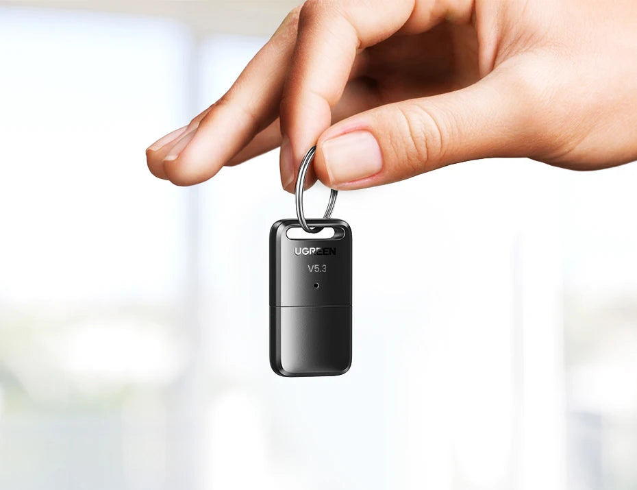 UGREEN 2 in 1 USB Bluetooth 5.4 Dongle Adapter for PC Speaker Wireless Mouse Music Audio Receiver Transmitter Bluetooth 5.0