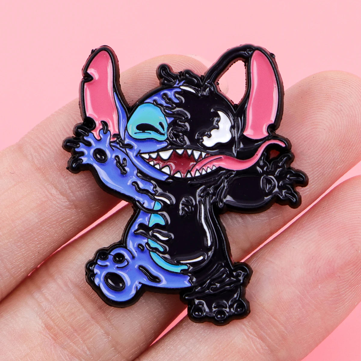 Cartoon Movie Lapel Pins for Backpacks Clothes Kawaii Chef Mouse Enamel Pin Stitch Badges Cat Brooch Jewelry Gifts for Friends