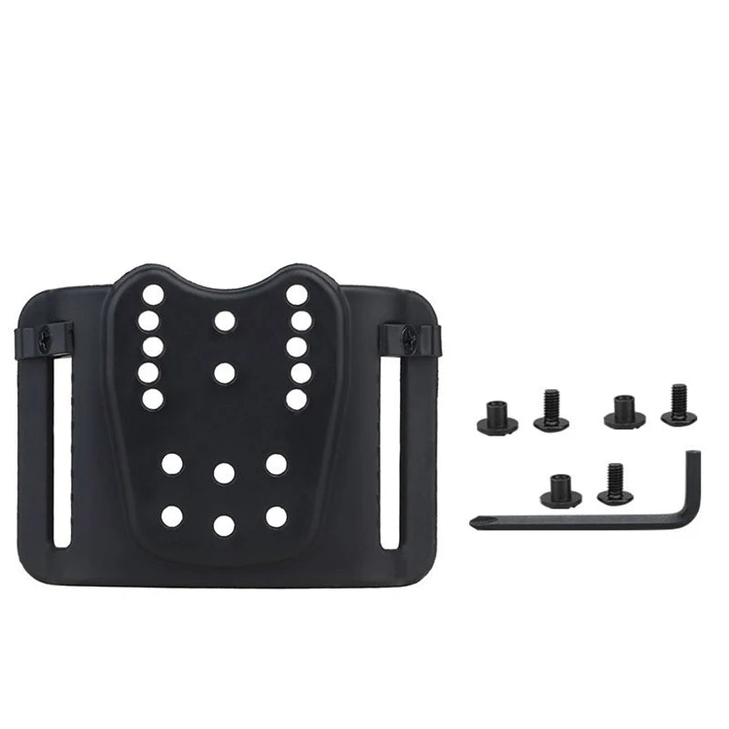 Hunting Gun Holster Kydex Pistol Case Light TLR-1 X400 X300 XC1 Bearing Waist Gun Bag for G17/19/19X/45/43/43X/20/29