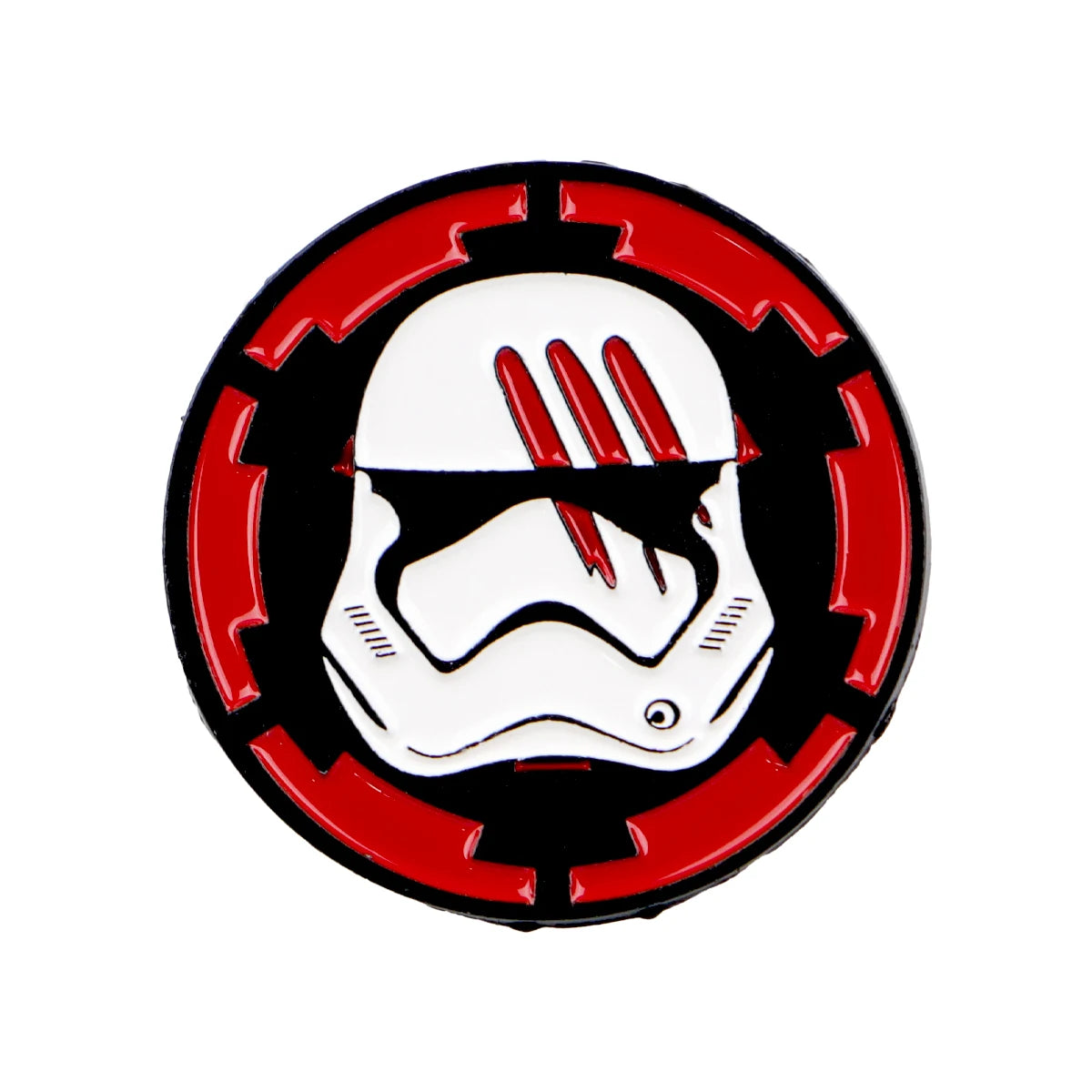 Cool Movie Fighter Enamel Pin Laser Sword Lapel Pin Badge Pins Hats Clothes Backpacks Decoration Jewelry Accessories Kids Gifts