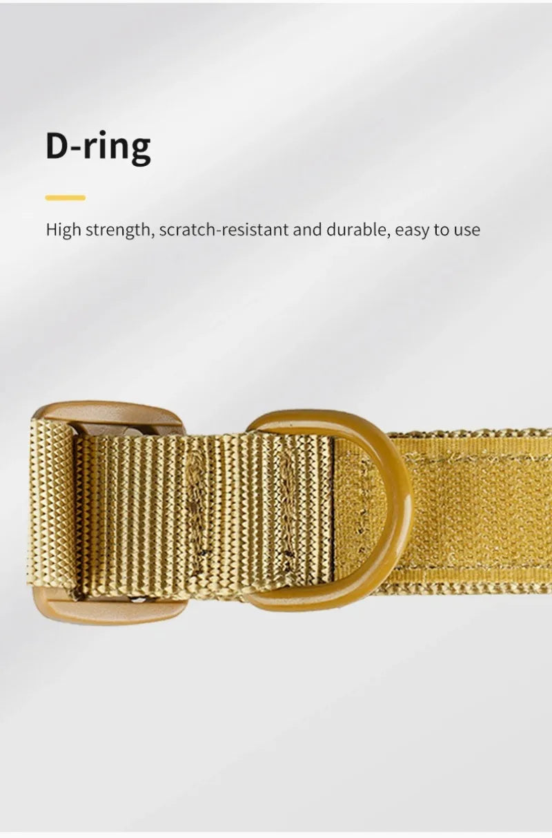 Tactical  Universal Sling with D-Ring: Shooting, Hunting & Wear-Resistant Strap For Accessories