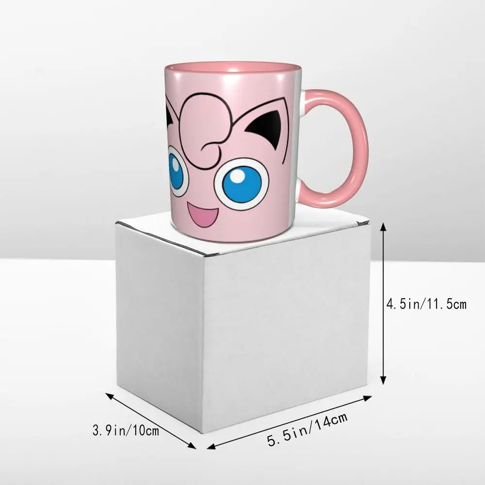 Pokemon Gengar Cartoon Mugs Cute Coffee Cup Gifts For Women Men
