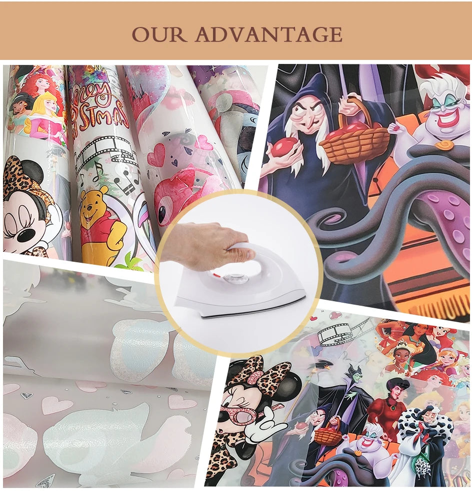 "You've got a Friend in me" TOY Story heat transfer sticker for clothes Wash - resistant Decals  DIY Decoration