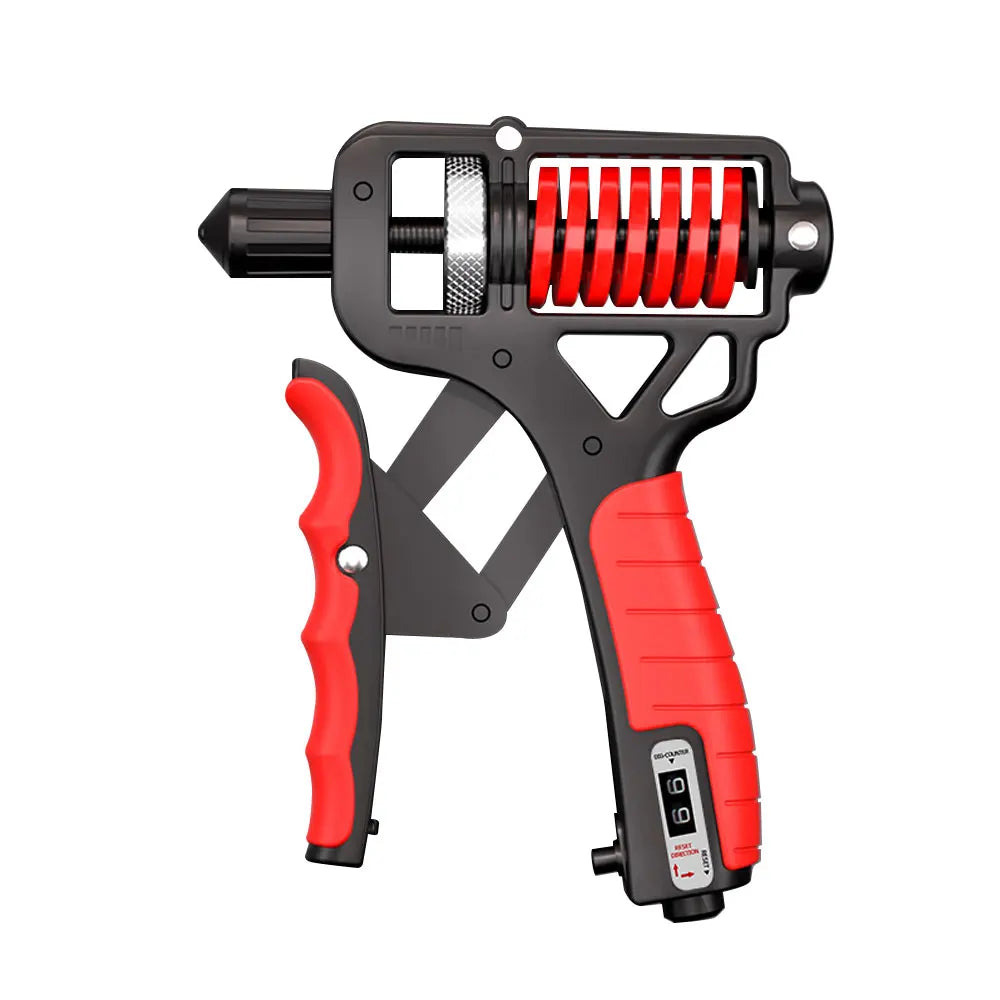 Grip Strength Trainer, Hand Grip Strengthener, Adjustable Resistance Forearm Strengthener, Perfect for Musicians Athletes