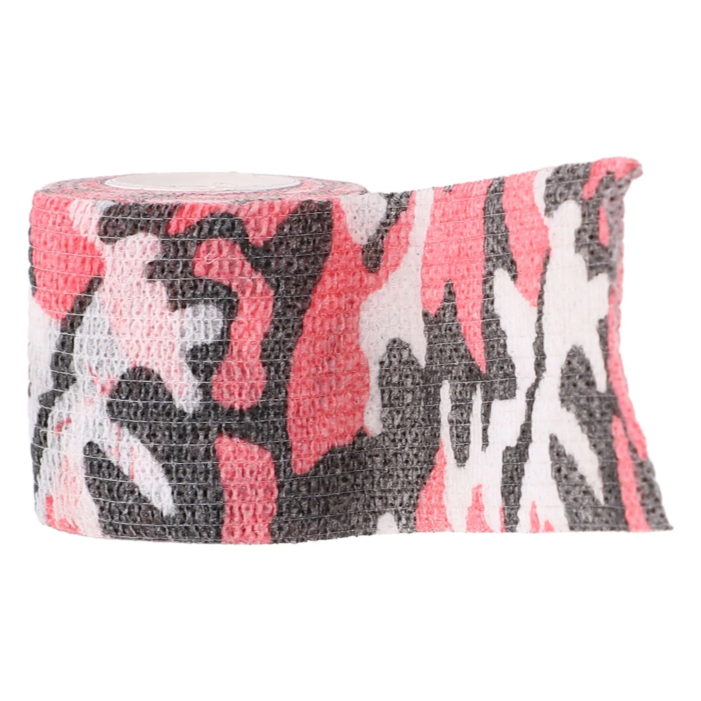 Hand Tool Camo Form Reusable Self Cling Camo Hunting Rifle Provide Insulation Fabric Tape Wrap Polyester Camouflage Equipment