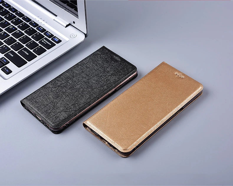 Luxury Cloth Leather Magnetic Flip Phone Case For XiaoMi Mi Mix 2 2s 3 4 Mi Max 2 3 4 Pro With Kickstand Cover