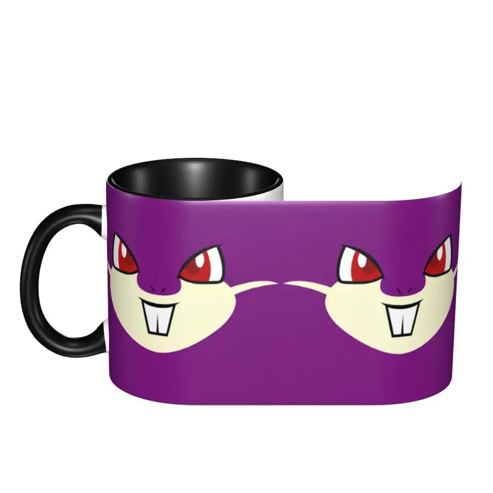Pokemon Gengar Cartoon Mugs Cute Coffee Cup Gifts For Women Men