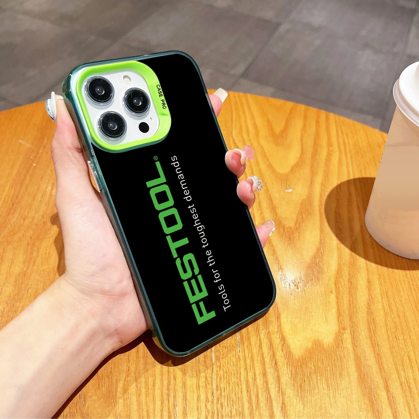 Cool Toolbox Festool Phone Case For iPhone 15 14 13 12 11 Pro Max X XR XSMAX 8 7 Plus Candy Matte Shockproof Back Cover