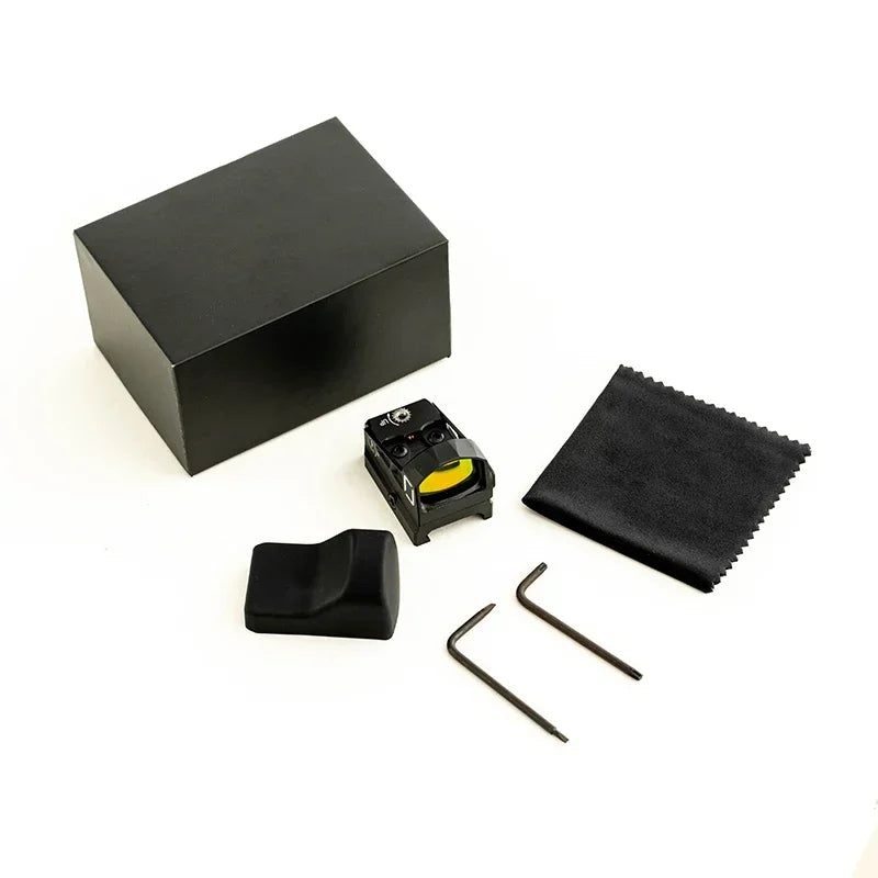 U.S. Optics DRS 2.0 Red Dot Sight 6 MOA Dot Dynamic Reflex Optic Picatinny Rail Mount Compact Pistol/Handgun Tactical Sight