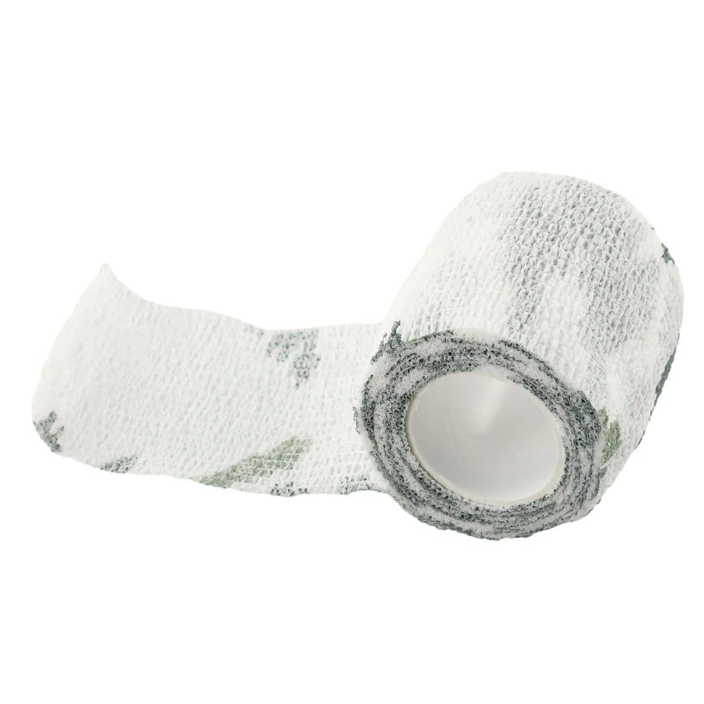 Hand Tool Camo Form Reusable Self Cling Camo Hunting Rifle Provide Insulation Fabric Tape Wrap Polyester Camouflage Equipment