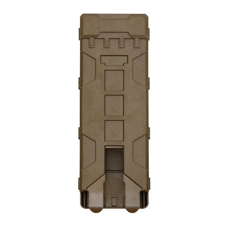 Tactical Shotgun Magazine Pouch Paintball 10 Rounds 12 Gauge Reload Ammo Shells Molle Magazine Box Hunting Vest Accessories