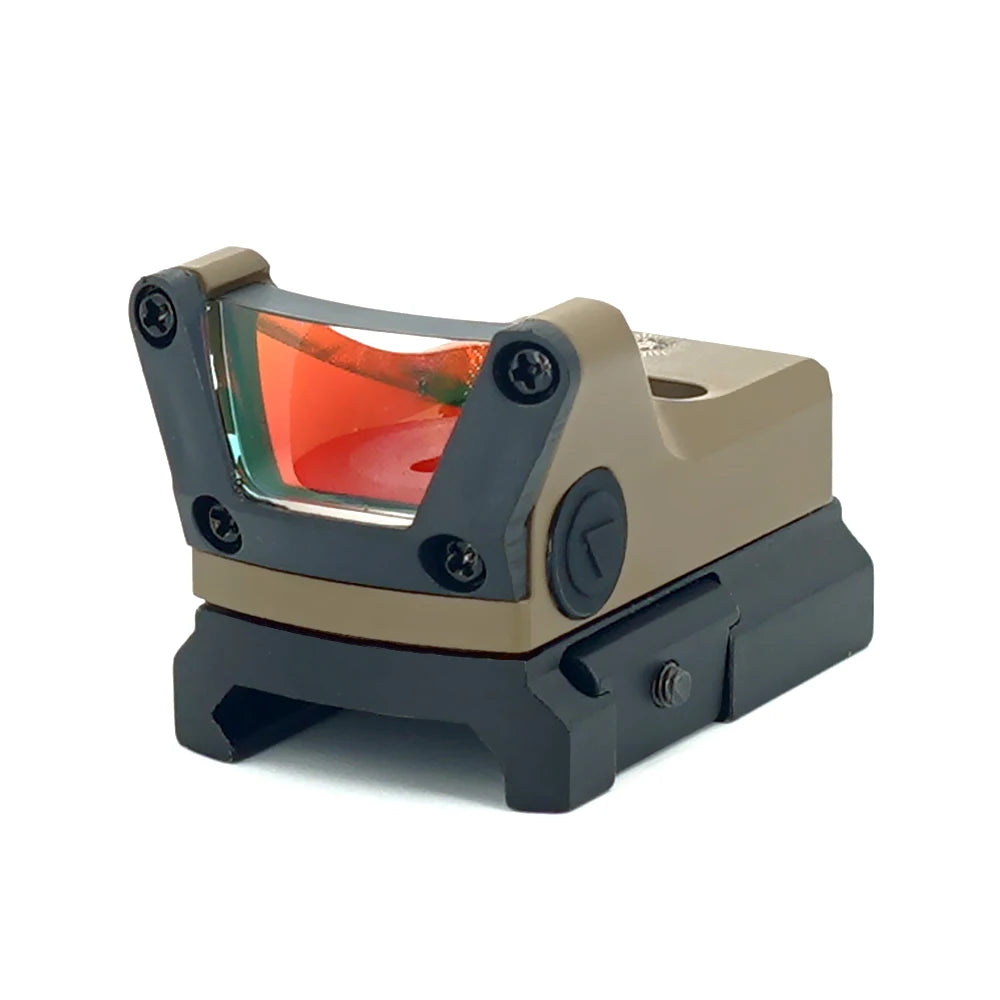 M1 Open 3MOA Green Or Red Dots Sight With Full Original Marking Tactical Airsoft Optics With 20mm Rail And universal mount