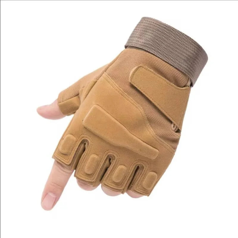 Tactical Gloves Black Hawk Tactical Army Fans Outdoor Anti Cutting Sports Protection Anti Slip Motorcycle Riding Men and Women