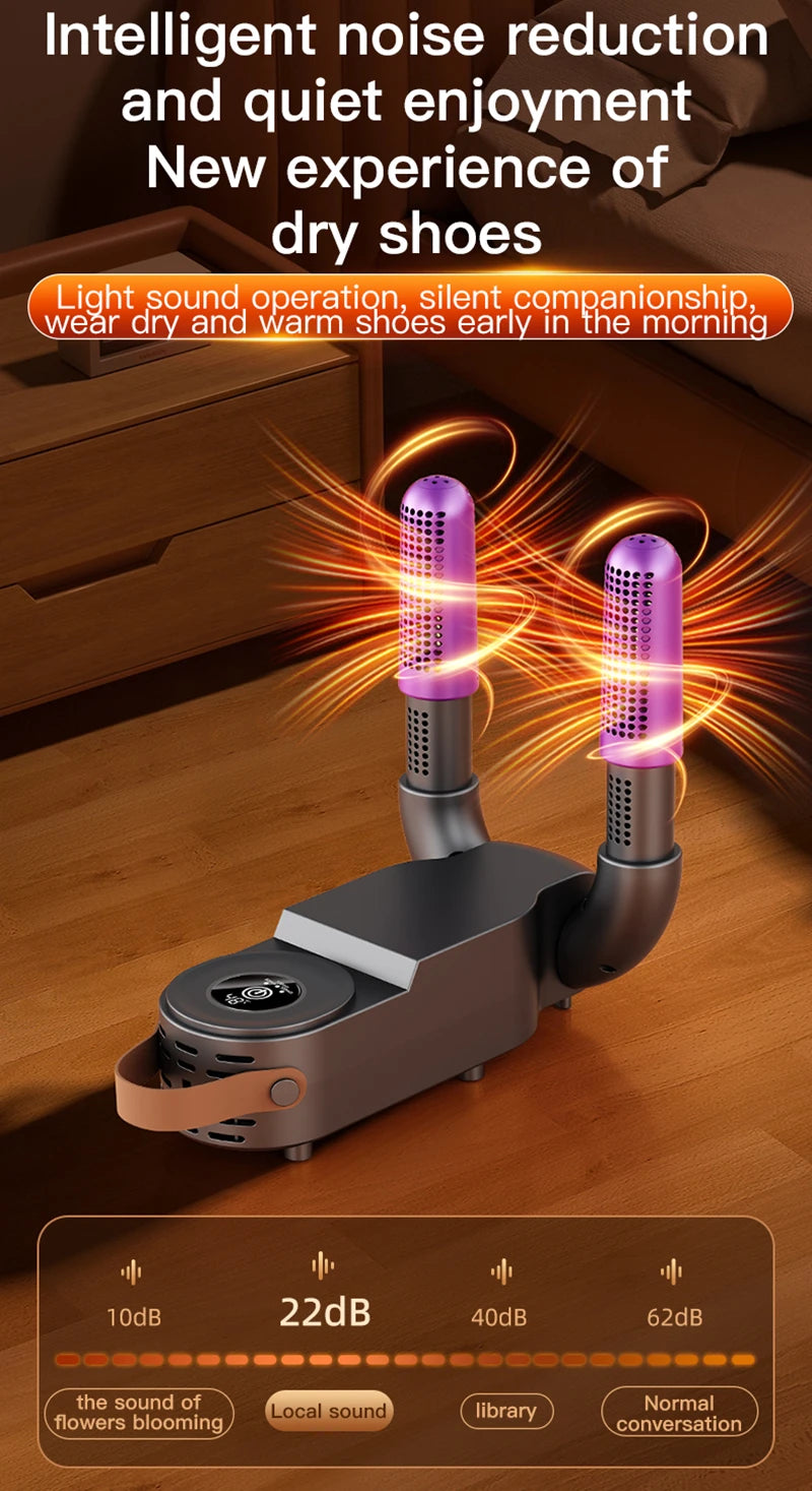 Xiaomi Intelligent Shoe Dryer With Both Dry And Wet Functions Deodorizing And Timed Design Foldable And Quick Drying Shoe Dryer