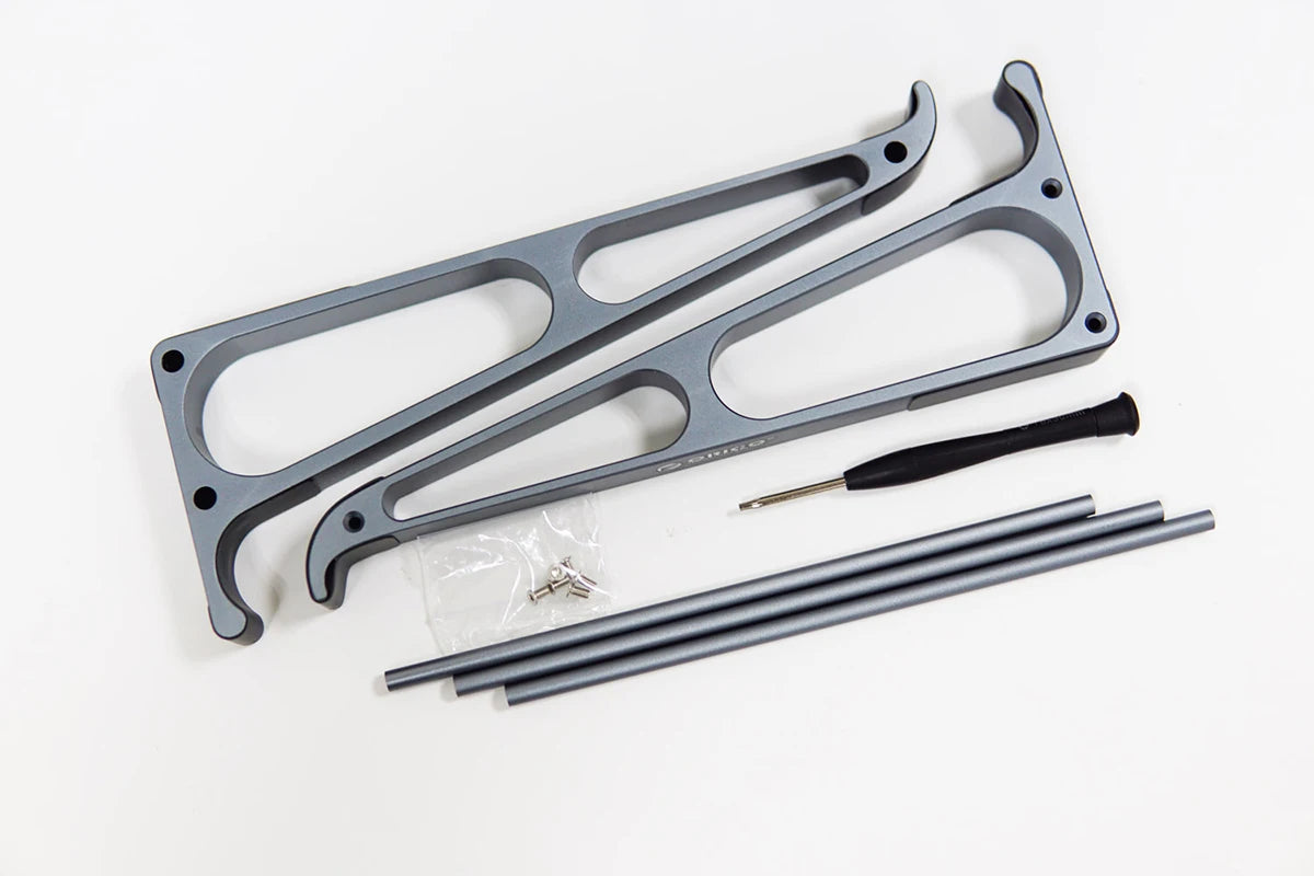 ORICO Laptop Stand Monitor Stand Portable Detachable Computer Stand Desktop Tablet Holder for 13-17.4 Inch Laptop Accessories