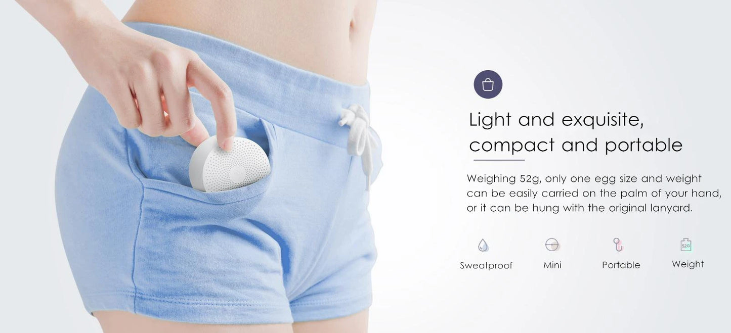 Original Xiaomi AI Portable Version Wireless Bluetooth Speaker Smart Voice Control Handsfree Bass Speaker For Smart Home Life