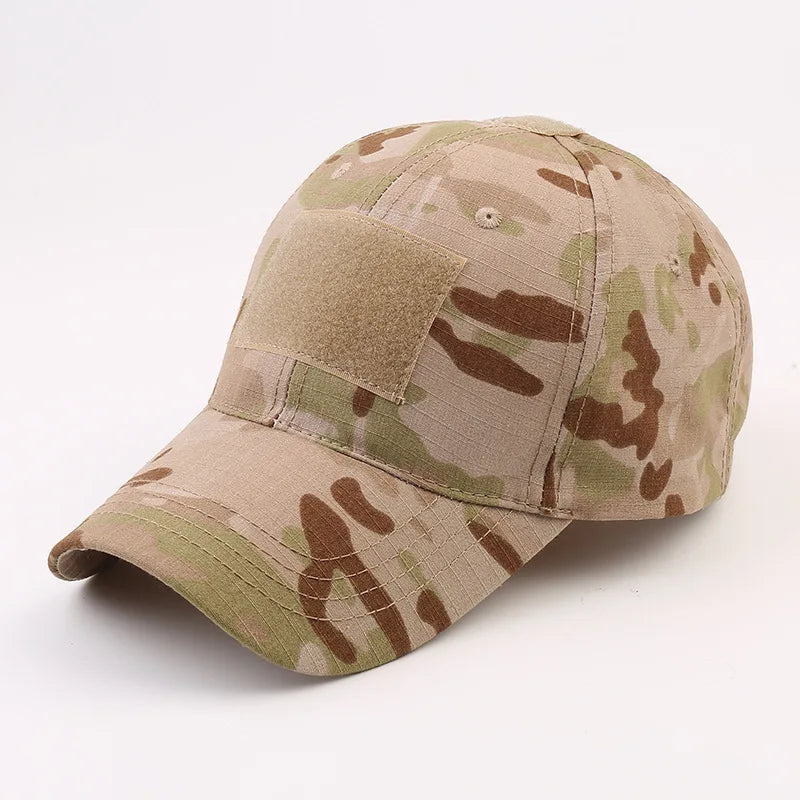 Tactical CP  Outdoor camouflage hat Baseball hat Hunting hat Sports hat Bicycle hat Men Women Adult hat Duck tongue hat