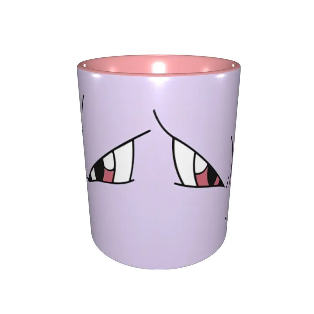Pokemon Gengar Cartoon Mugs Cute Coffee Cup Gifts For Women Men