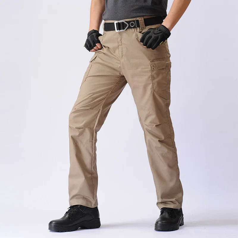 Tactical Pants Men 2024 Summer Outdoor Hiking Lightweight Trousers Elasticity Hunt Quick Dry Cargo Bottoms Multiple Pockets Pant